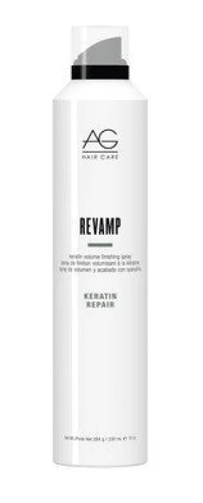 AG Hair Revamp Keratin Volume Finishing Spray 10 oz