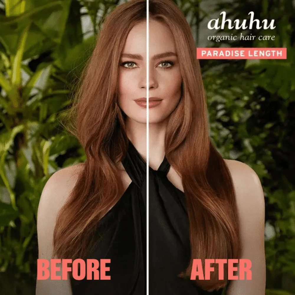 Ahuhu Paradise Length Rice Milk Lovely Length Serum 30ml