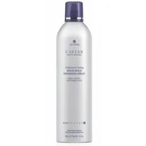 Alterna Caviar Styling High Hold Finishing Spray 12oz