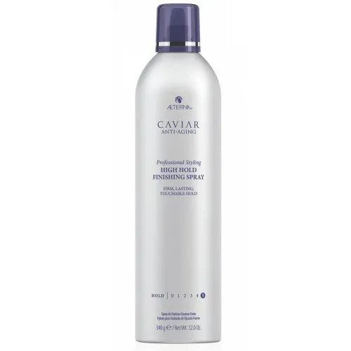Alterna Caviar Styling High Hold Finishing Spray 12oz