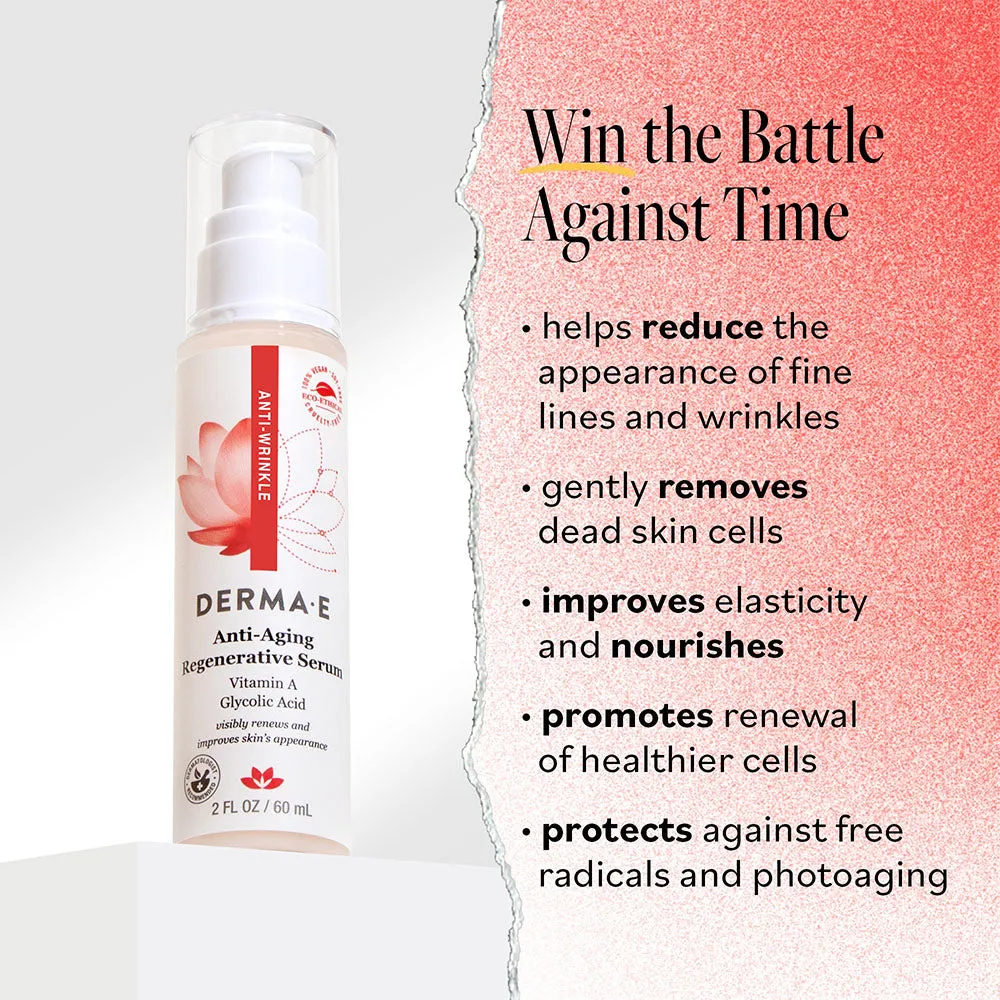 Anti-Aging Regenerative Serum