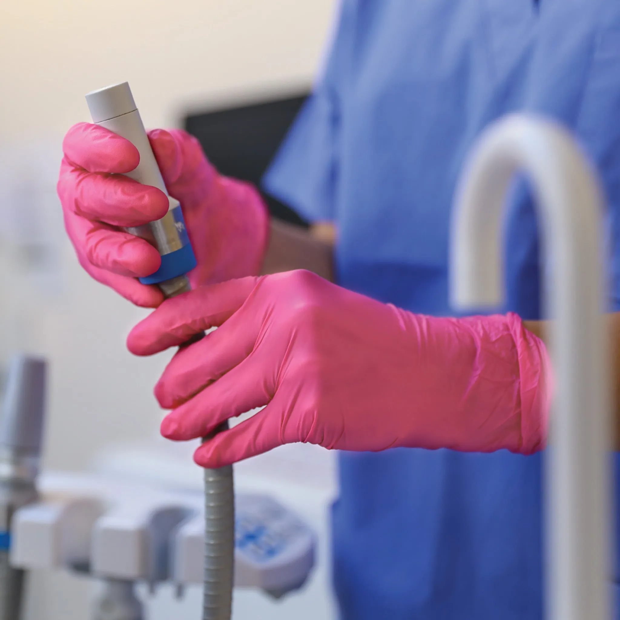 Aurelia® Blush Nitrile Disposable Gloves