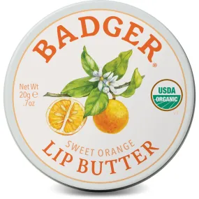 Badger - Lip Butter - Sweet Orange (20g)