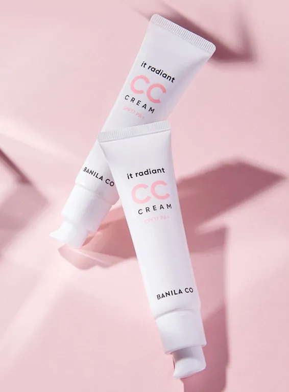 BANILA CO It Radiant CC Cream 30ml, SPF17 PA  from Korea