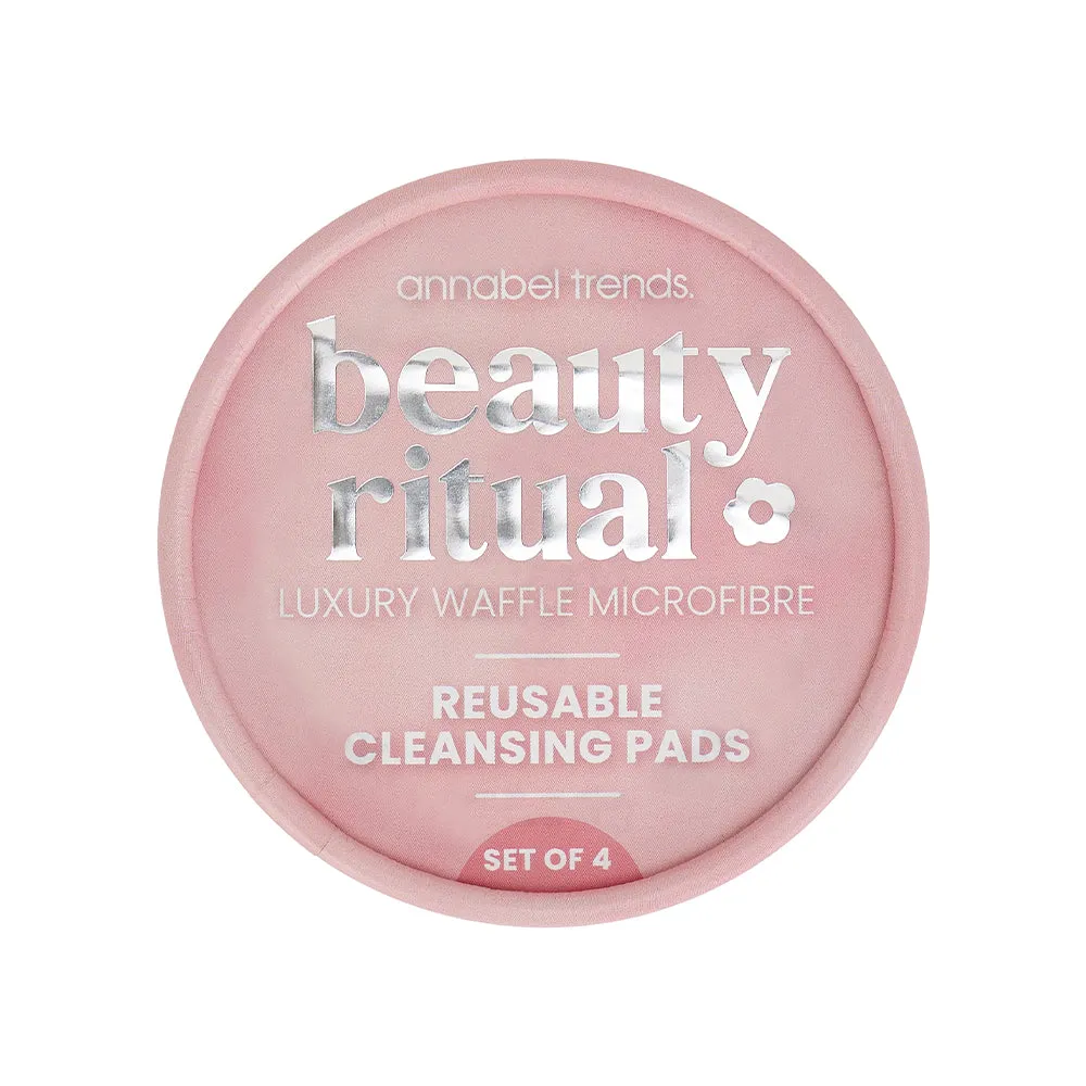 Beauty Ritual - Luxury Waffle Cleansing Pads 4pc