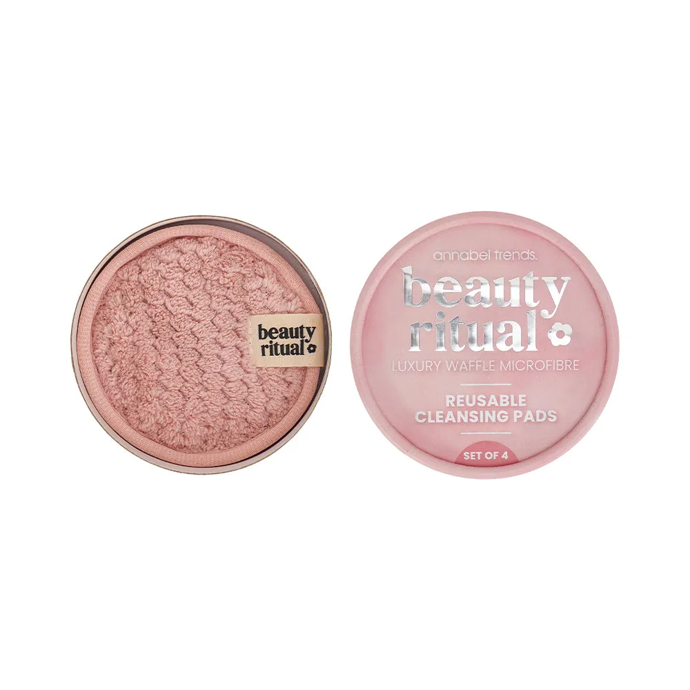 Beauty Ritual - Luxury Waffle Cleansing Pads 4pc