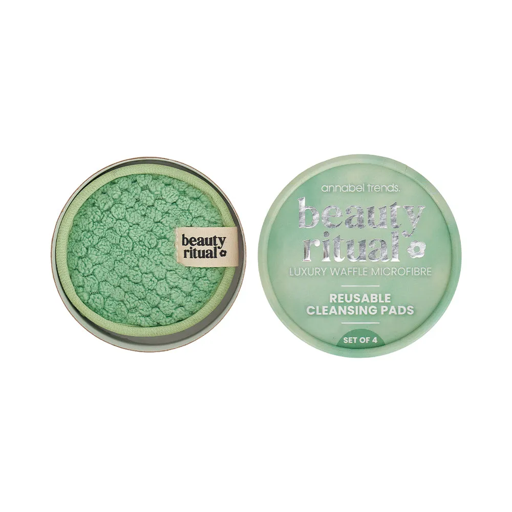 Beauty Ritual - Luxury Waffle Cleansing Pads 4pc