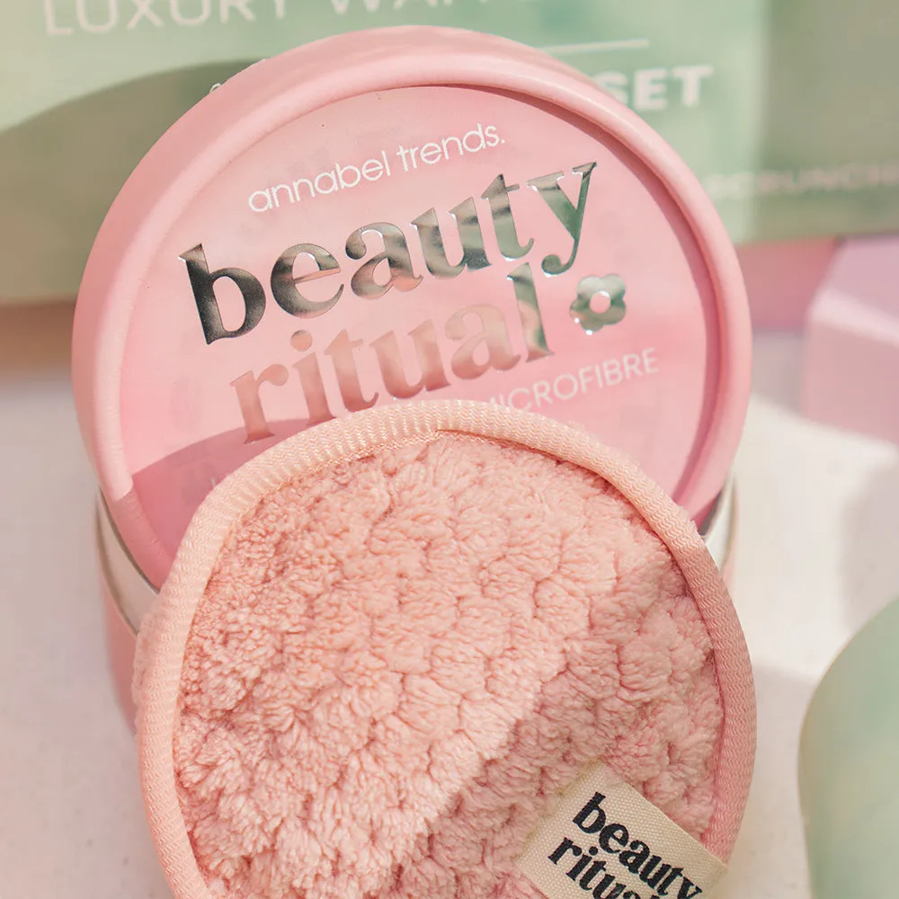 Beauty Ritual - Luxury Waffle Cleansing Pads 4pc