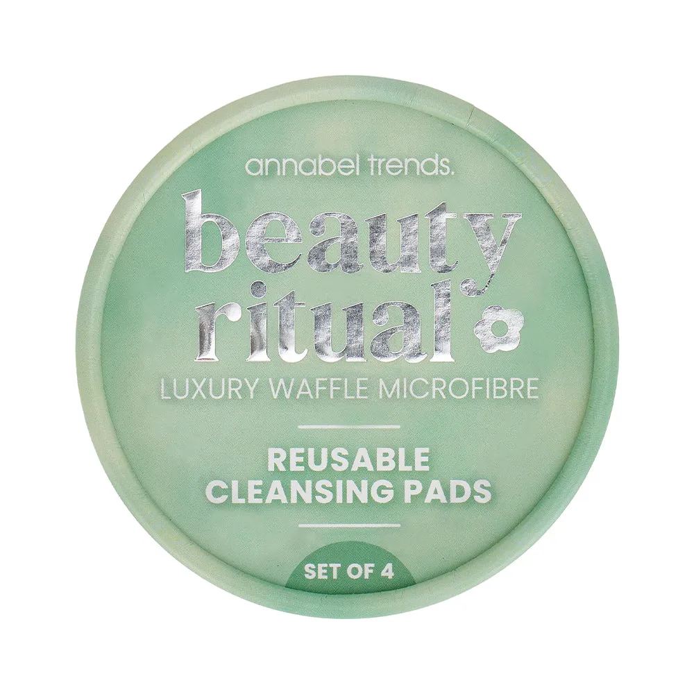 Beauty Ritual - Luxury Waffle Cleansing Pads 4pc