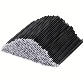 Black Disposable Micro Swab/Wand/Dental applicators (50 pack)