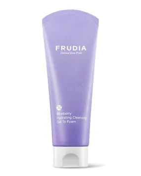 Blueberry Hydrating Cleansing Gel To Foam 145мл