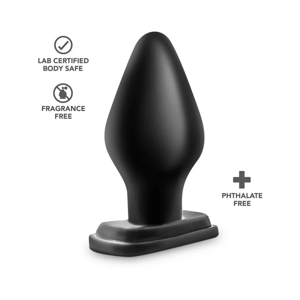 Blush Anal Adventures XXL Plug Black
