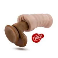 Blush - M for Men - Rain - Vanilla - Masturbator with Vibrating bullet