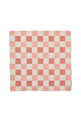 BONNIE AND NEIL CHECKERS NAPKINS BLOSSOM (SET OF 6)