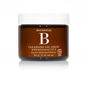 Botanical B Cleansing Oil Solid