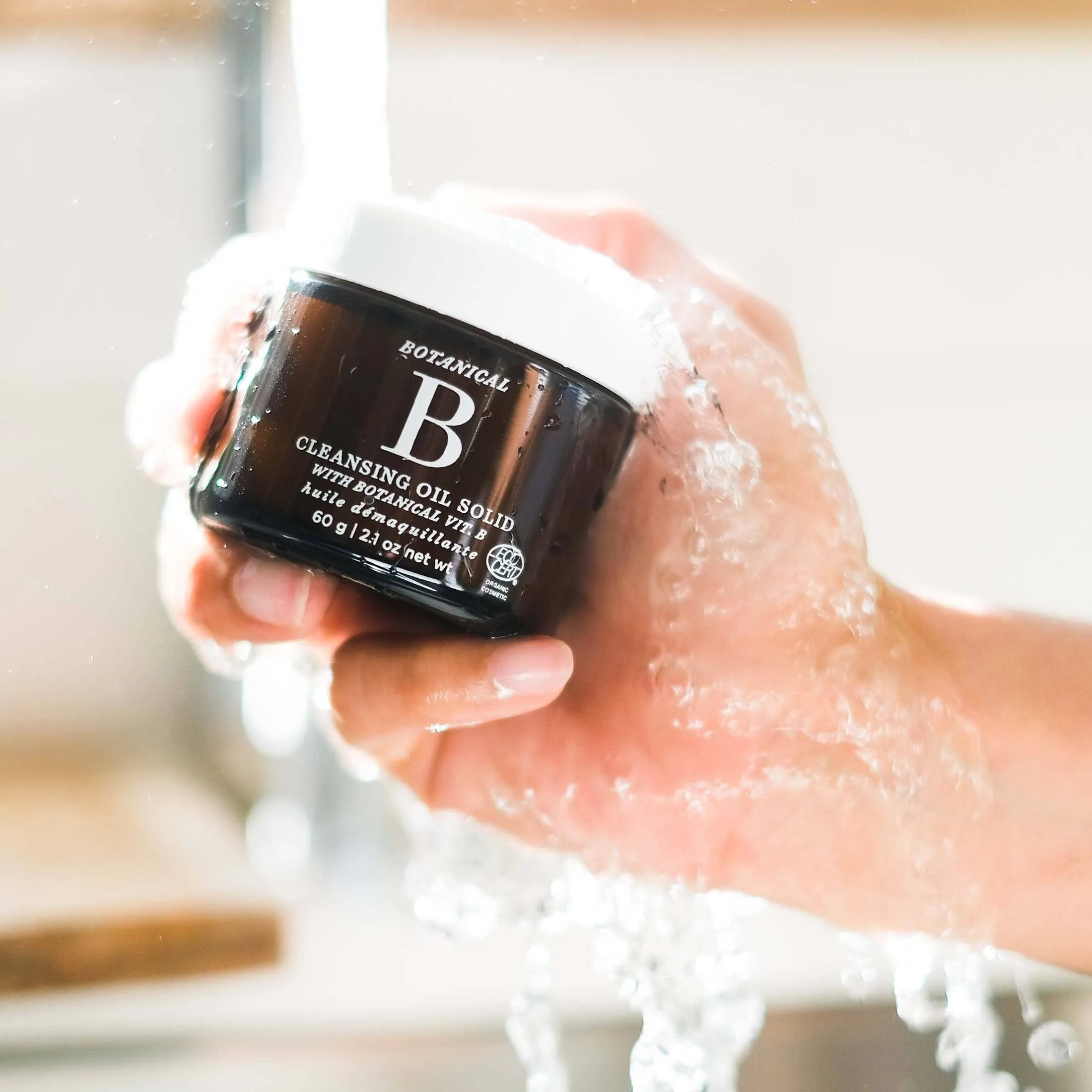 Botanical B Cleansing Oil Solid
