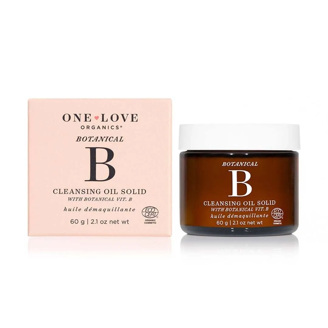 Botanical B Cleansing Oil Solid
