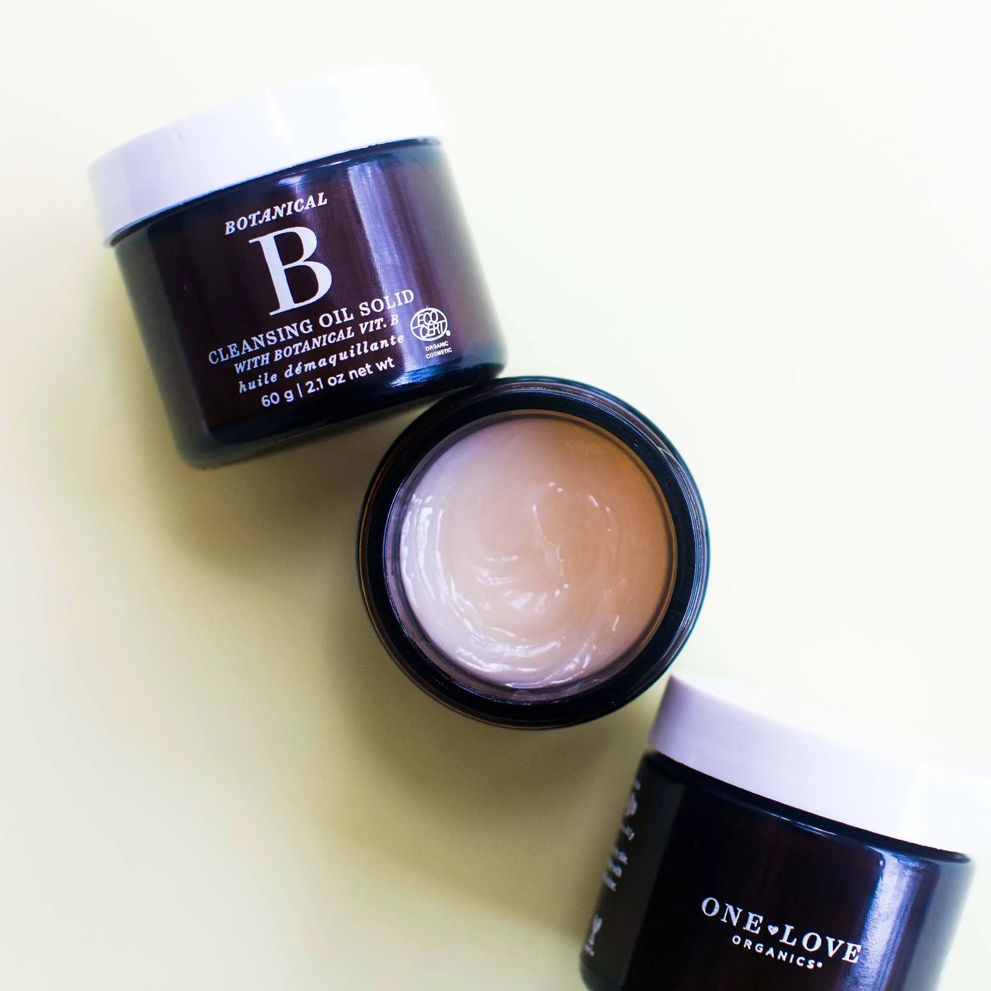 Botanical B Cleansing Oil Solid