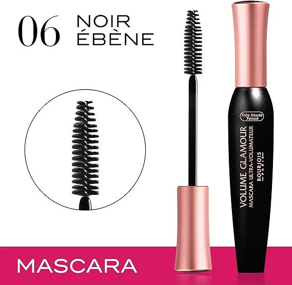 Bourjois Paris Volume Glamour Ultra-Volumateur Mascara - 06 Noir Ebene