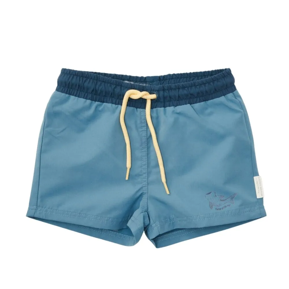 Boys Swim Shorts Blue Whale