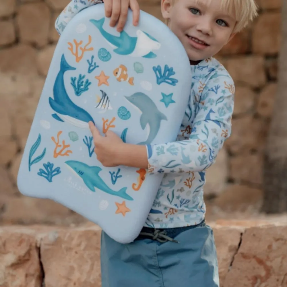 Boys Swim Shorts Blue Whale
