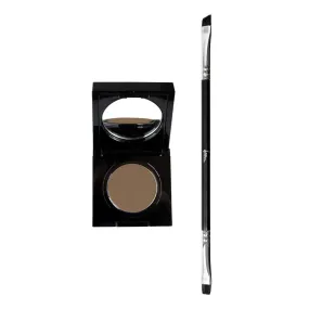 Brow Powder and Dual Define and Angle Brush