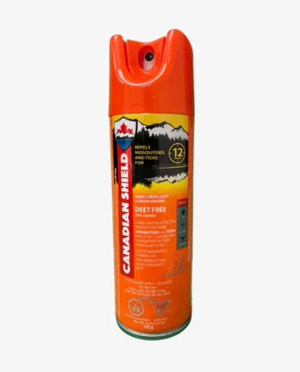 Canadian Shield Insect Repellent-142G 20% Icaridin | Deet Free Aerosol