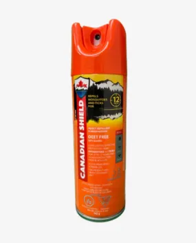 Canadian Shield Insect Repellent-142G 20% Icaridin | Deet Free Aerosol