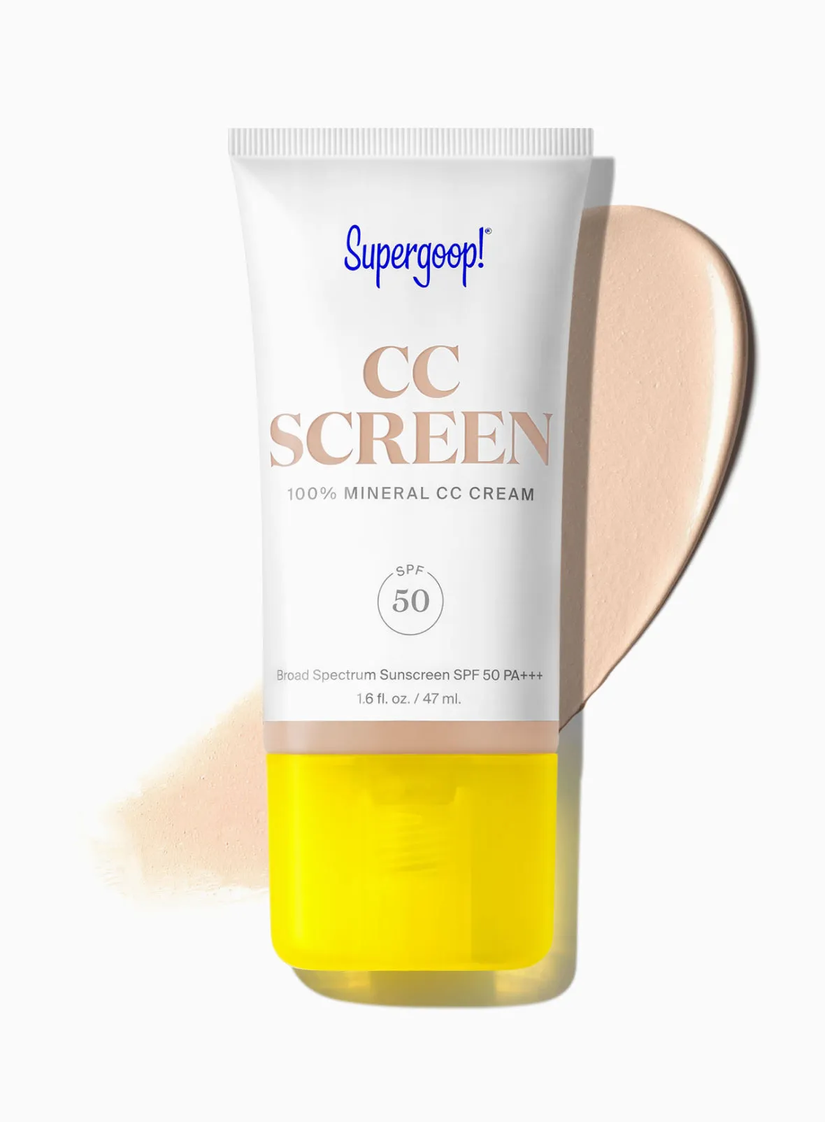 CC Screen 100% Mineral CC Cream SPF 50