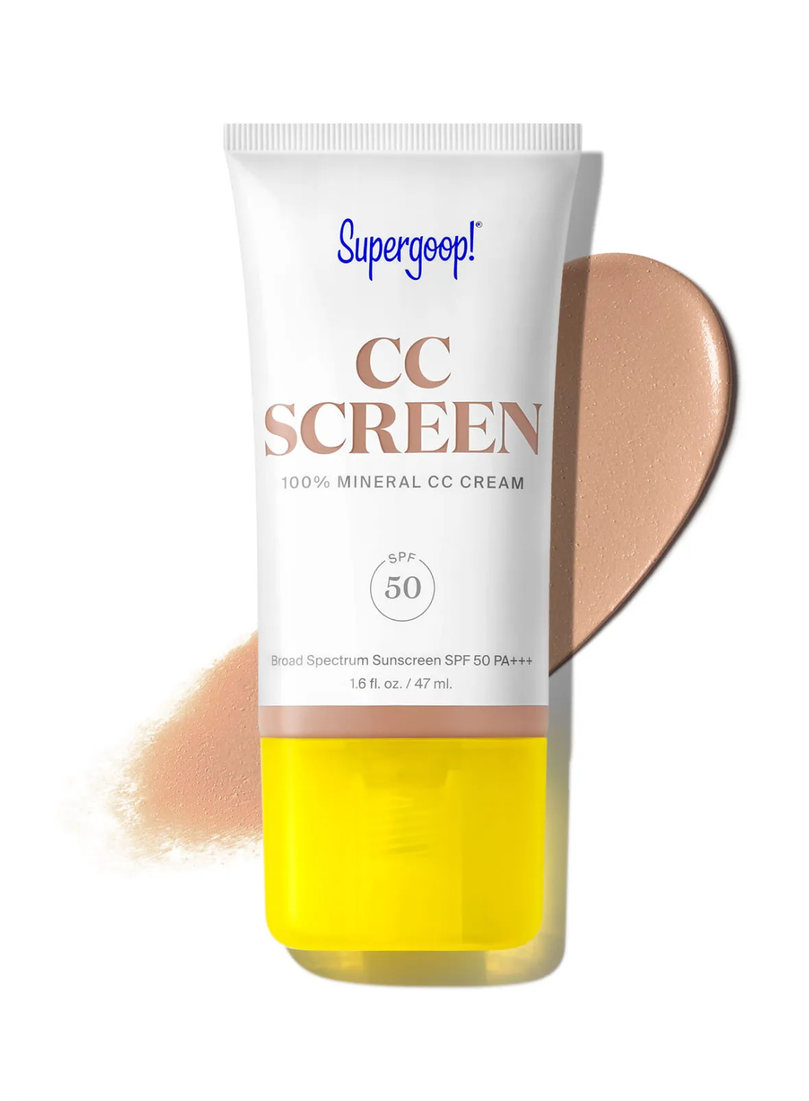 CC Screen 100% Mineral CC Cream SPF 50