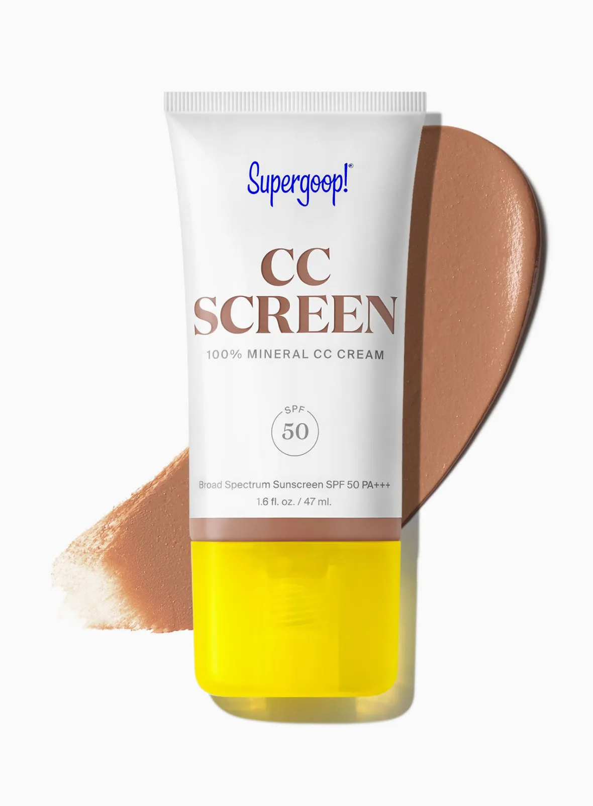 CC Screen 100% Mineral CC Cream SPF 50