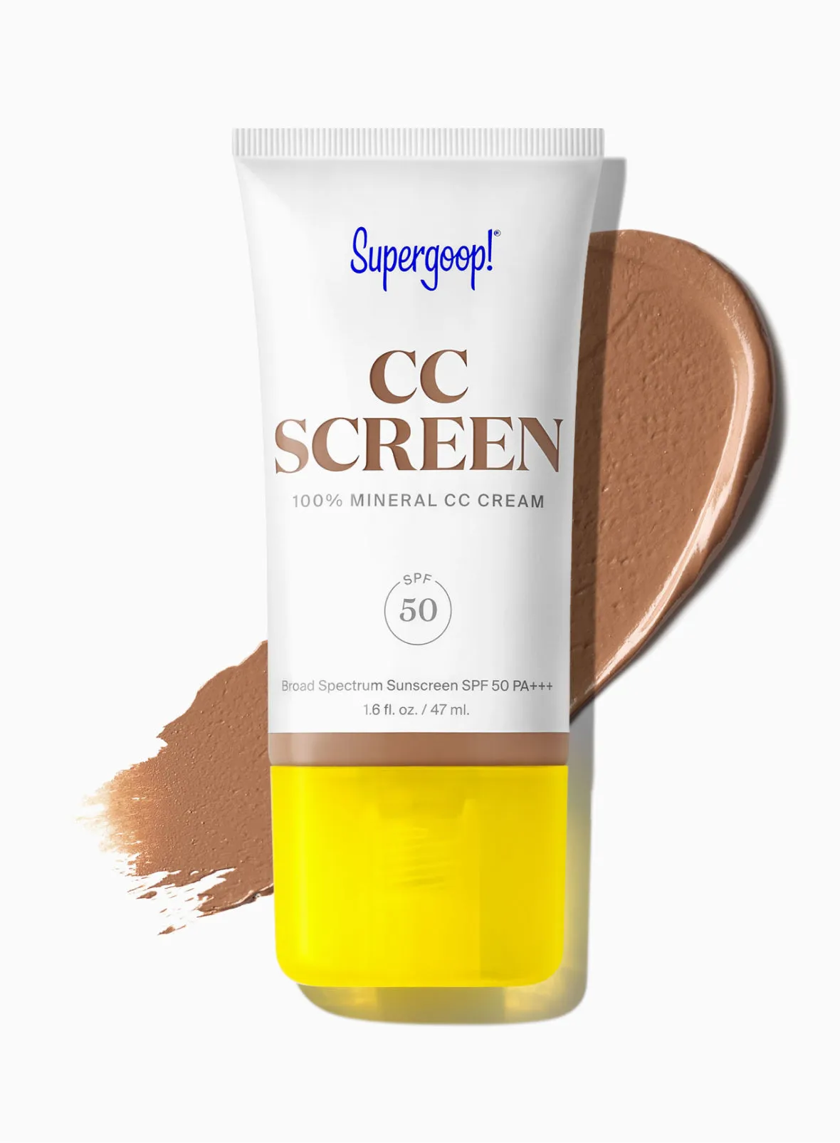 CC Screen 100% Mineral CC Cream SPF 50