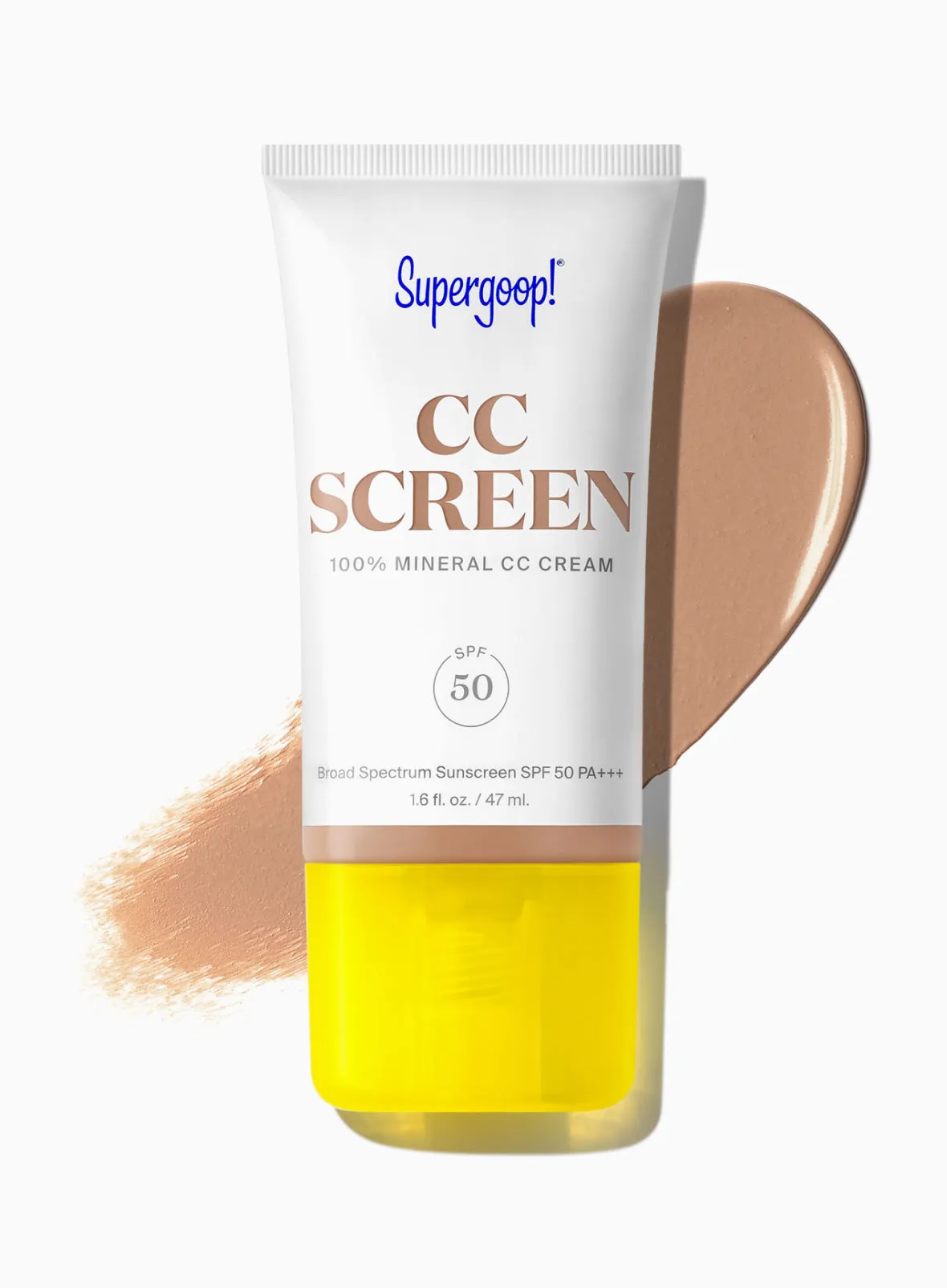 CC Screen 100% Mineral CC Cream SPF 50