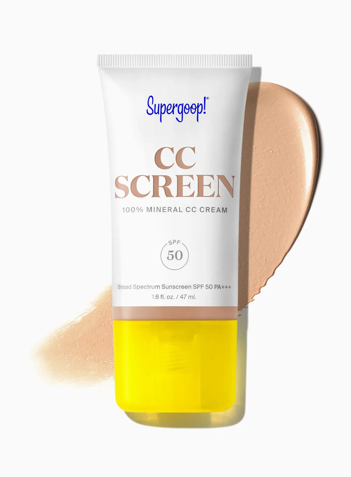 CC Screen 100% Mineral CC Cream SPF 50