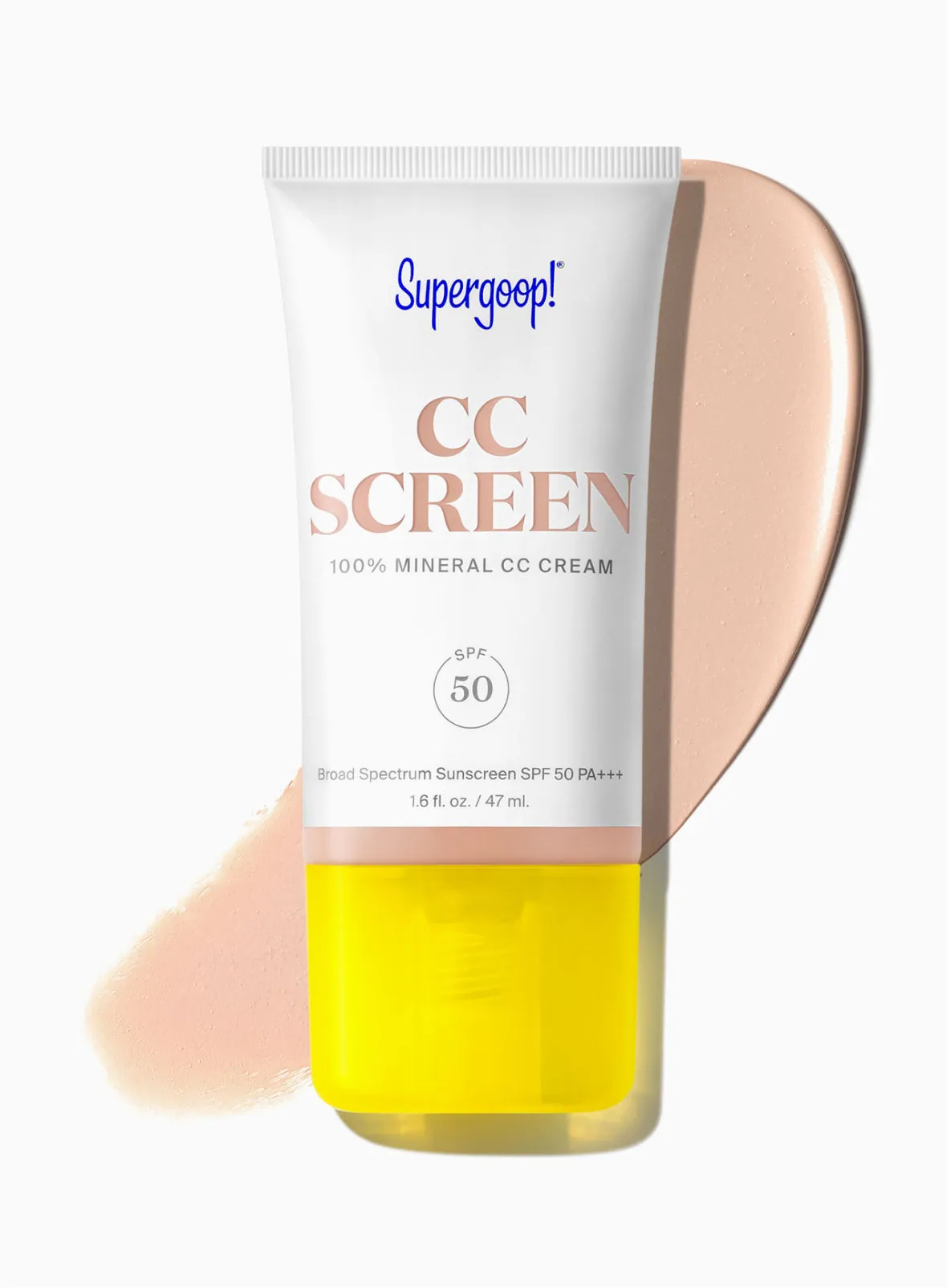 CC Screen 100% Mineral CC Cream SPF 50
