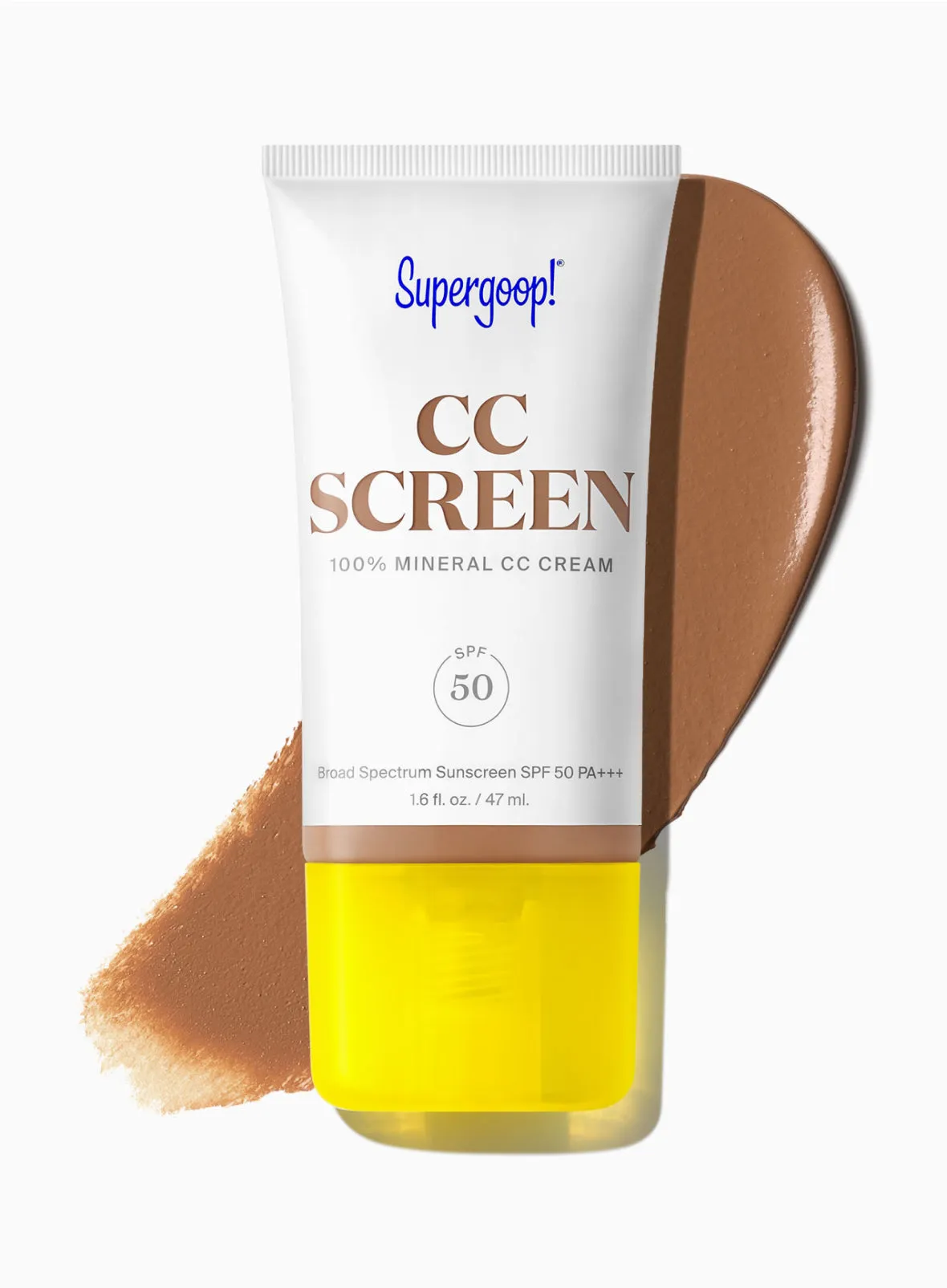 CC Screen 100% Mineral CC Cream SPF 50