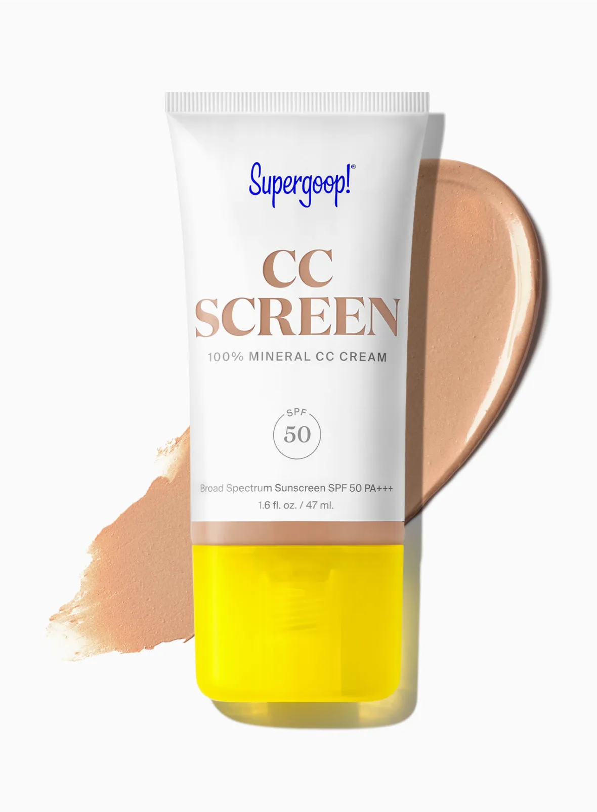 CC Screen 100% Mineral CC Cream SPF 50