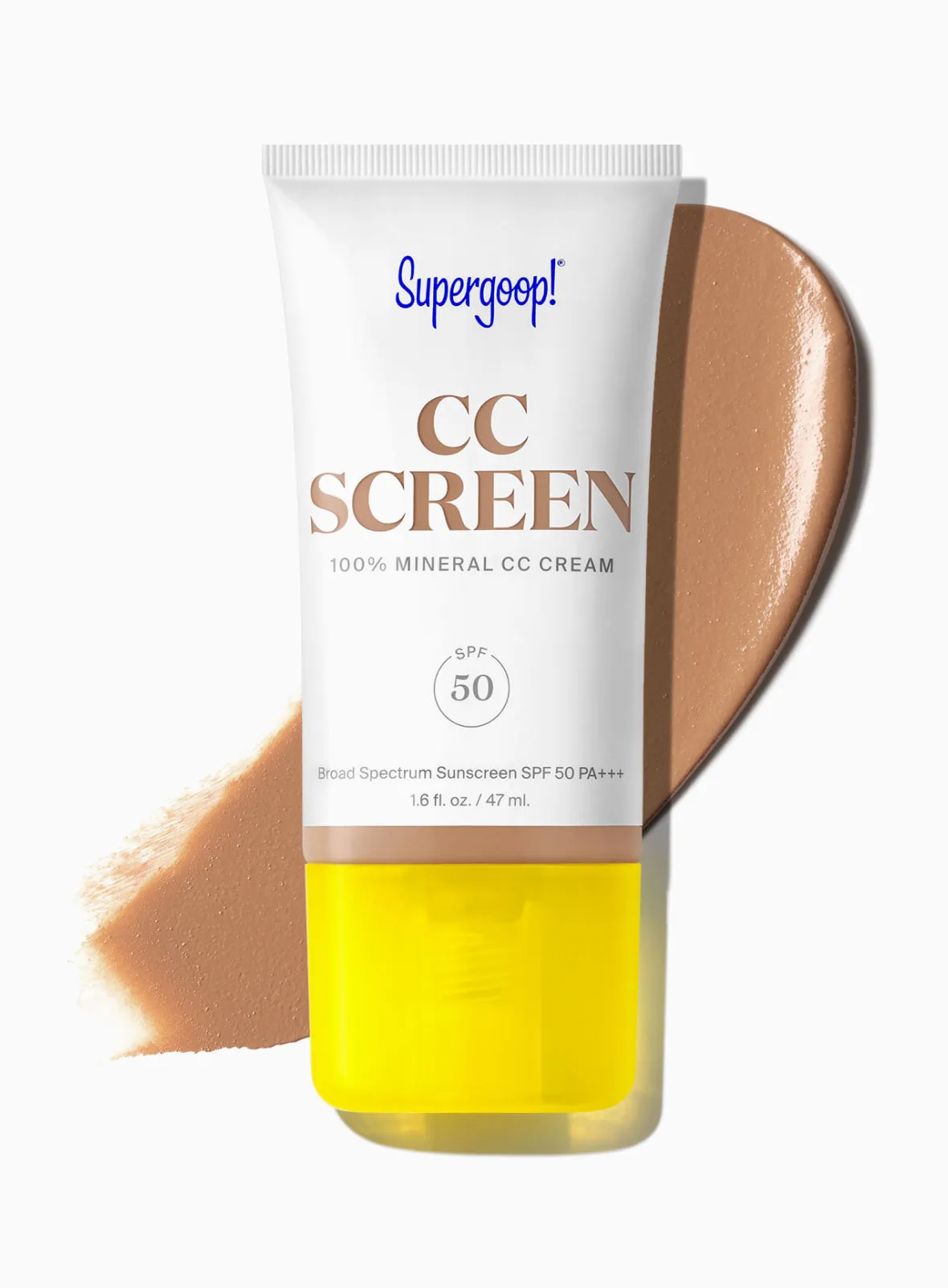 CC Screen 100% Mineral CC Cream SPF 50