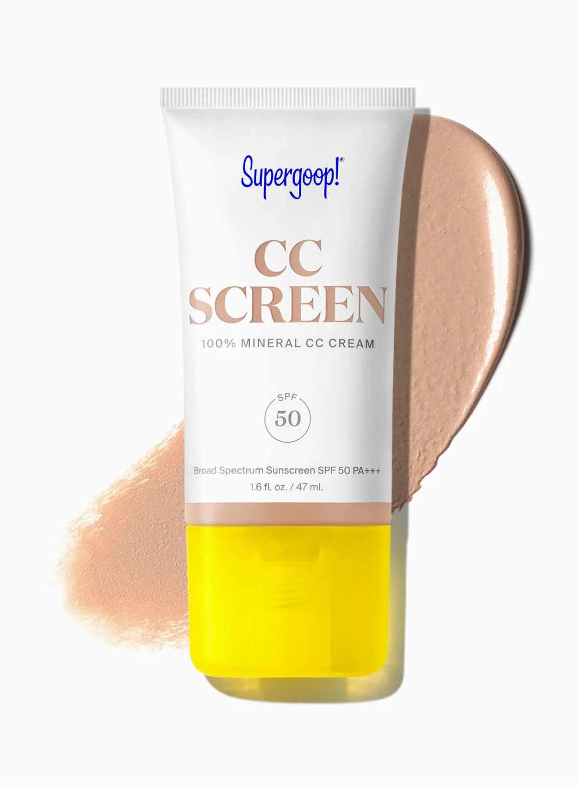 CC Screen 100% Mineral CC Cream SPF 50