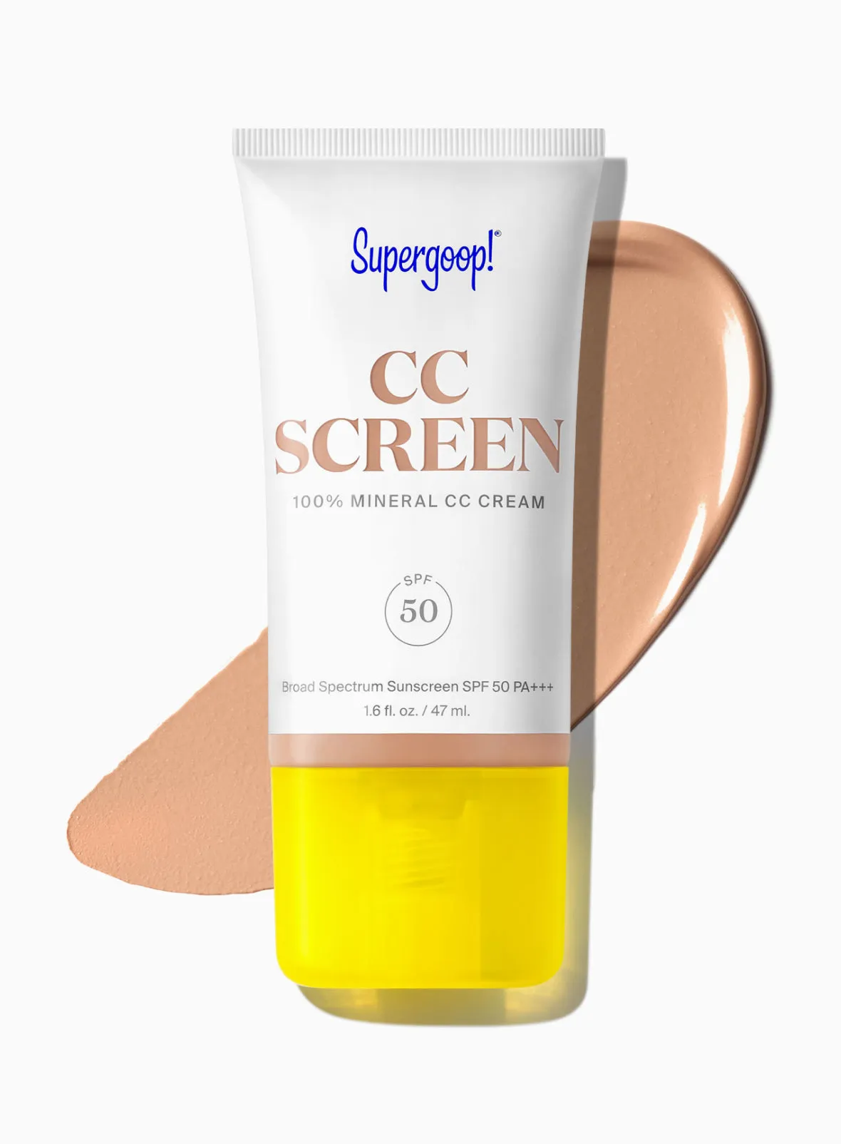 CC Screen 100% Mineral CC Cream SPF 50
