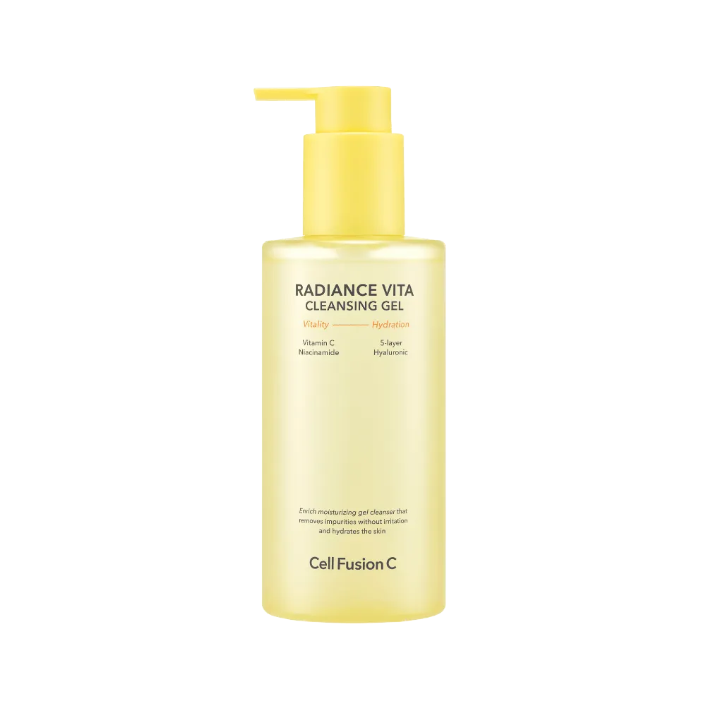 Cell Fusion C Radiance Vita Cleansing Gel 200ml