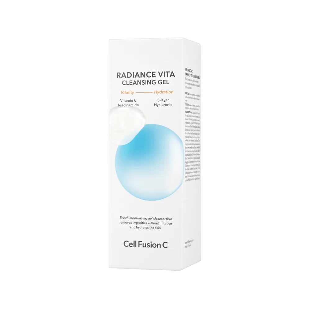 Cell Fusion C Radiance Vita Cleansing Gel 200ml