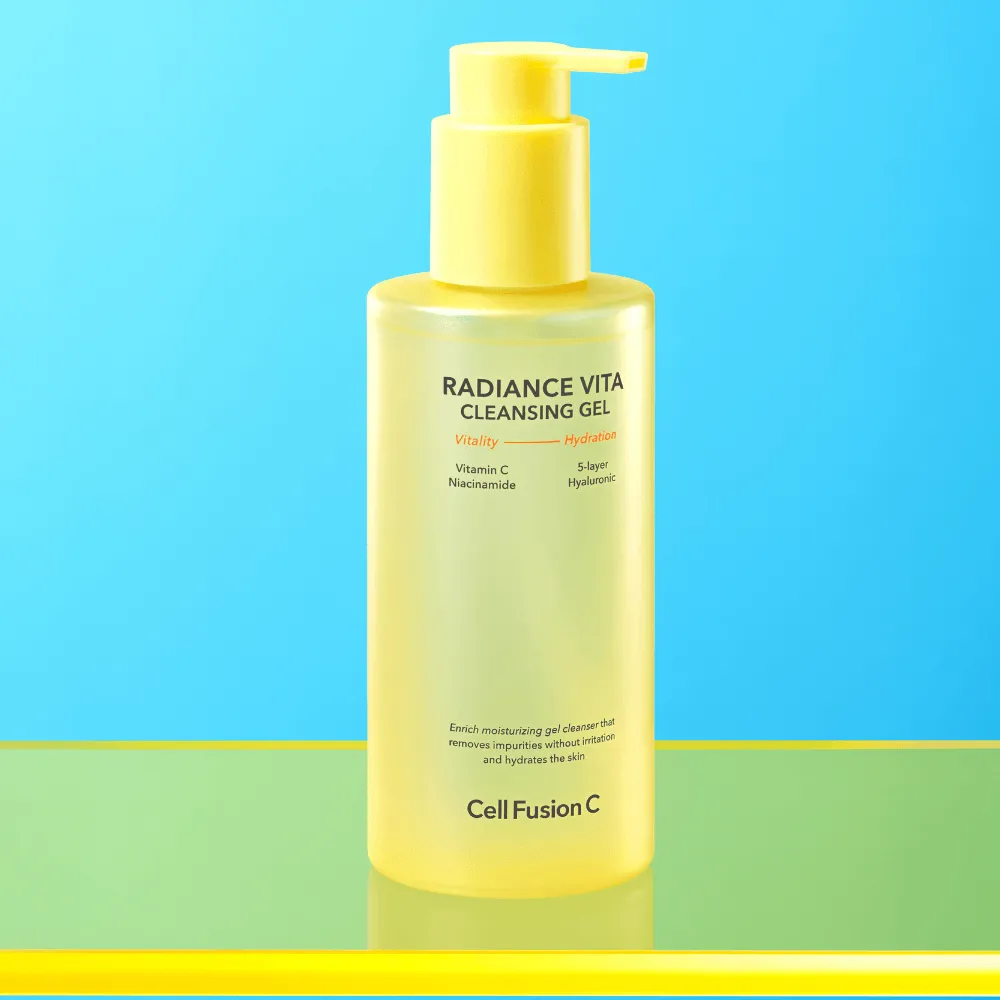 Cell Fusion C Radiance Vita Cleansing Gel 200ml