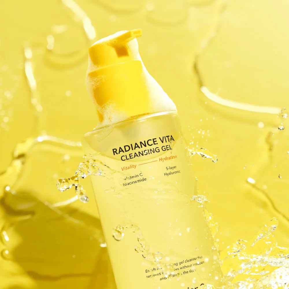 Cell Fusion C Radiance Vita Cleansing Gel 200ml