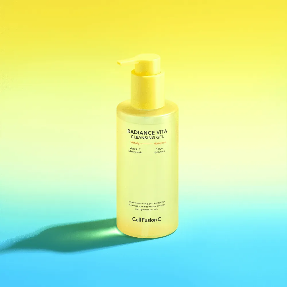 Cell Fusion C Radiance Vita Cleansing Gel 200ml