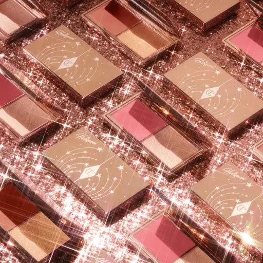 Charlotte Tilbury - Hollywood Blush & Glow Glide Palette - Light to Medium