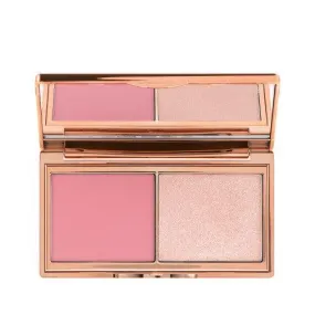 Charlotte Tilbury - Hollywood Blush & Glow Glide Palette - Light to Medium