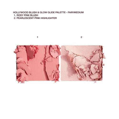 Charlotte Tilbury - Hollywood Blush & Glow Glide Palette - Light to Medium