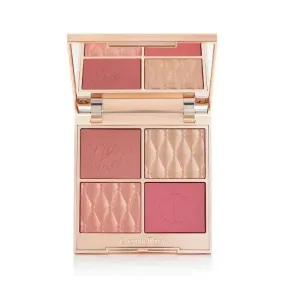 Charlotte Tilbury PILLOW TALK BEAUTIFYING FACE PALETTE FAIR TO MEDIUM