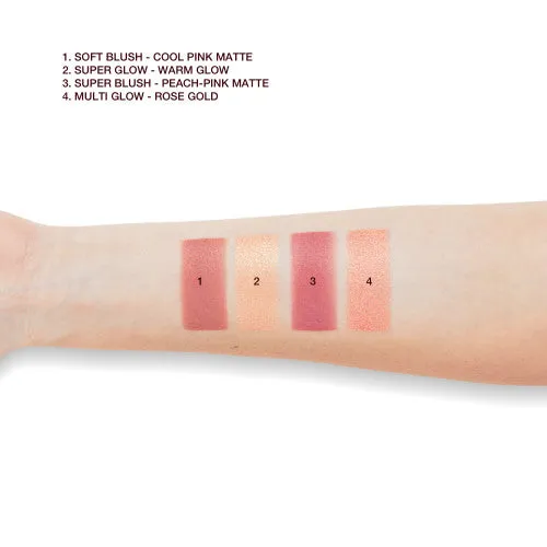 Charlotte Tilbury PILLOW TALK BEAUTIFYING FACE PALETTE FAIR TO MEDIUM